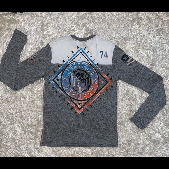 🇺🇸American Fighter Tee🇺🇸 S. LIKE NEW!! - Picture 7 of 13